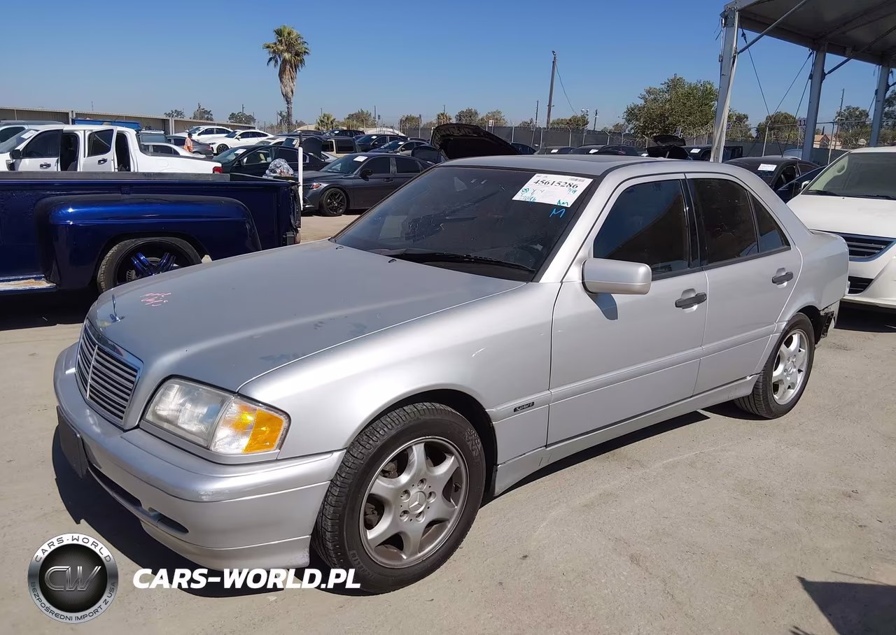 2000 Mercedes-Benz C 230 Kompressor VIN:WDBHA24GXYA834042 - 2