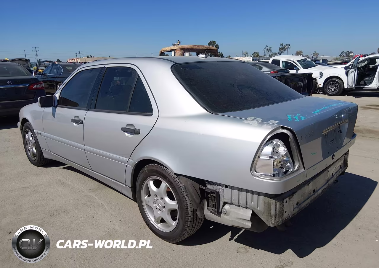 2000 Mercedes-Benz C 230 Kompressor VIN:WDBHA24GXYA834042 - 3
