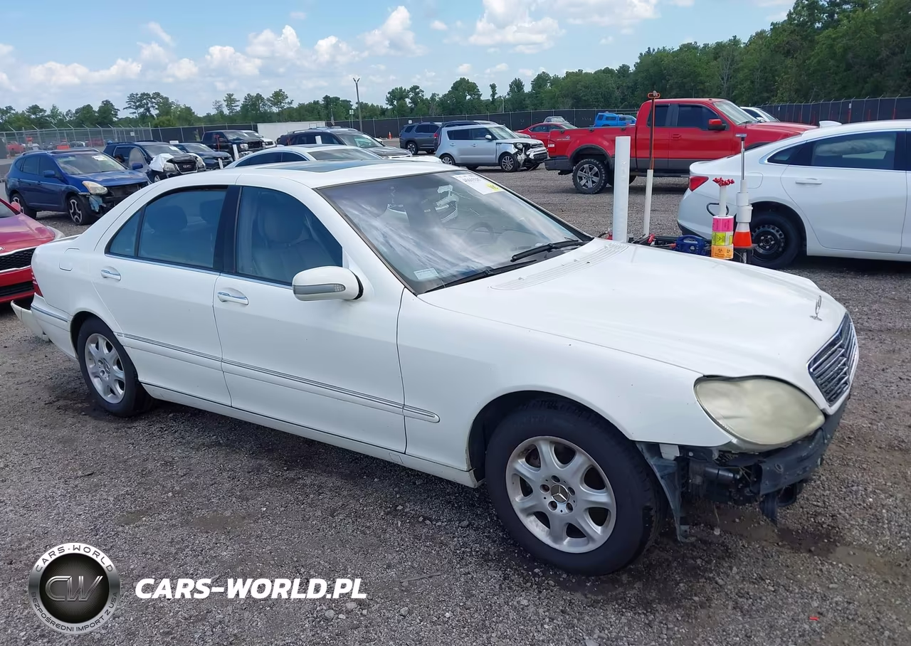 2002 Mercedes-Benz S 430