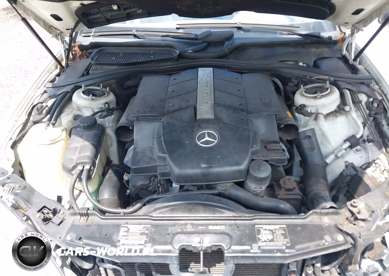 2002 Mercedes-Benz S 430 VIN:WDBNG70J82A297730 - 10