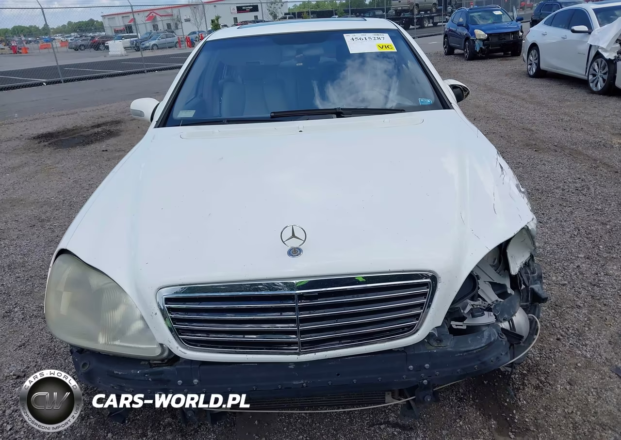 2002 Mercedes-Benz S 430 VIN:WDBNG70J82A297730 - 13