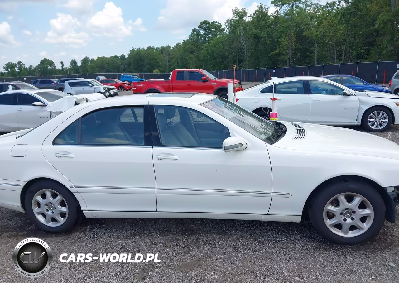 2002 Mercedes-Benz S 430 VIN:WDBNG70J82A297730 - 14