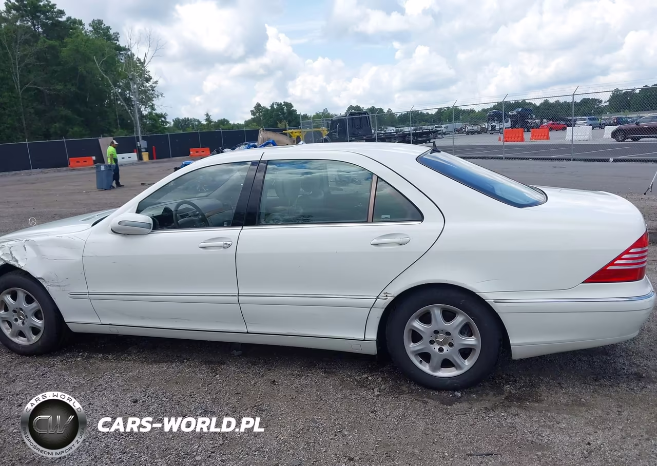 2002 Mercedes-Benz S 430 VIN:WDBNG70J82A297730 - 15