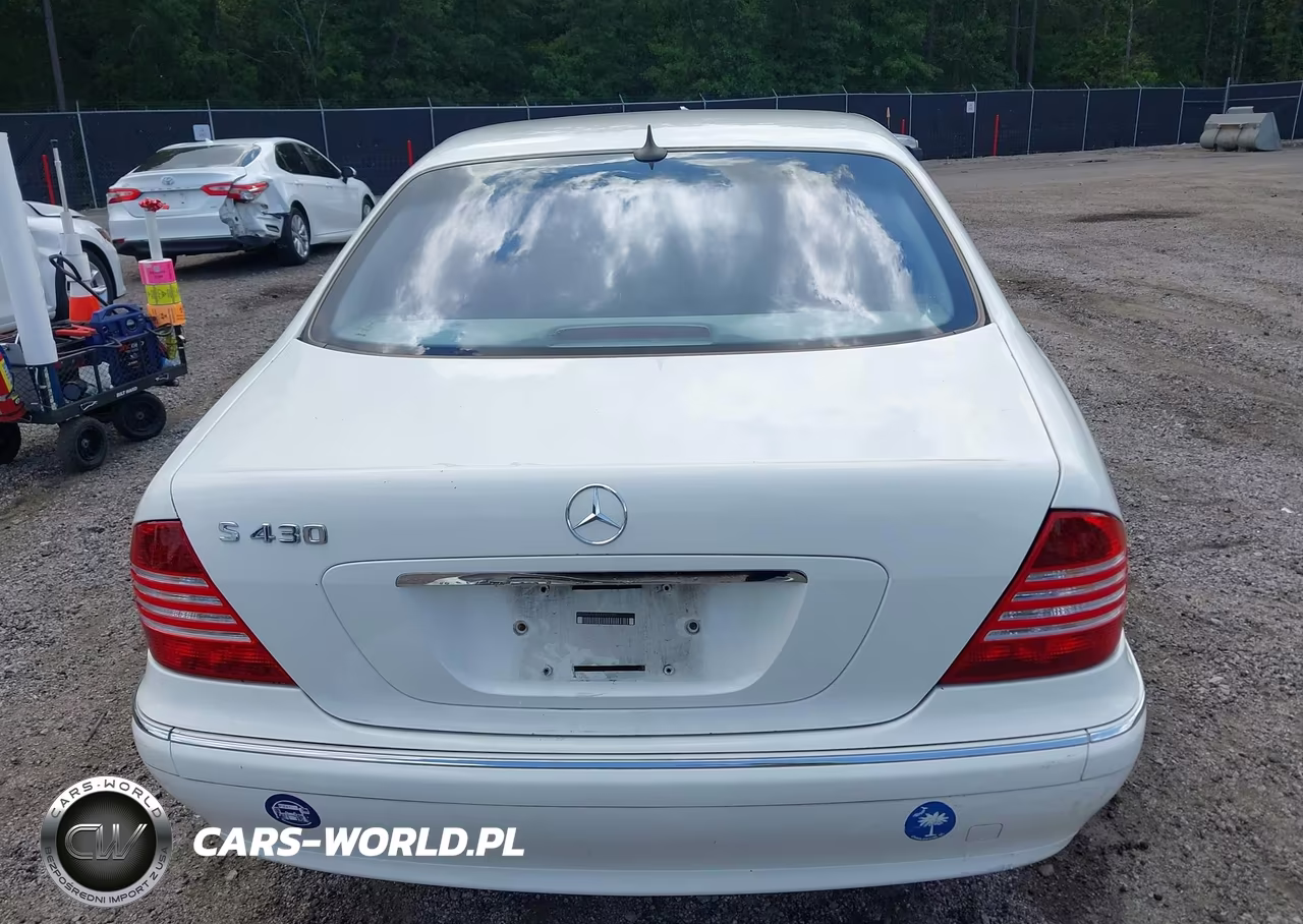 2002 Mercedes-Benz S 430 VIN:WDBNG70J82A297730 - 17