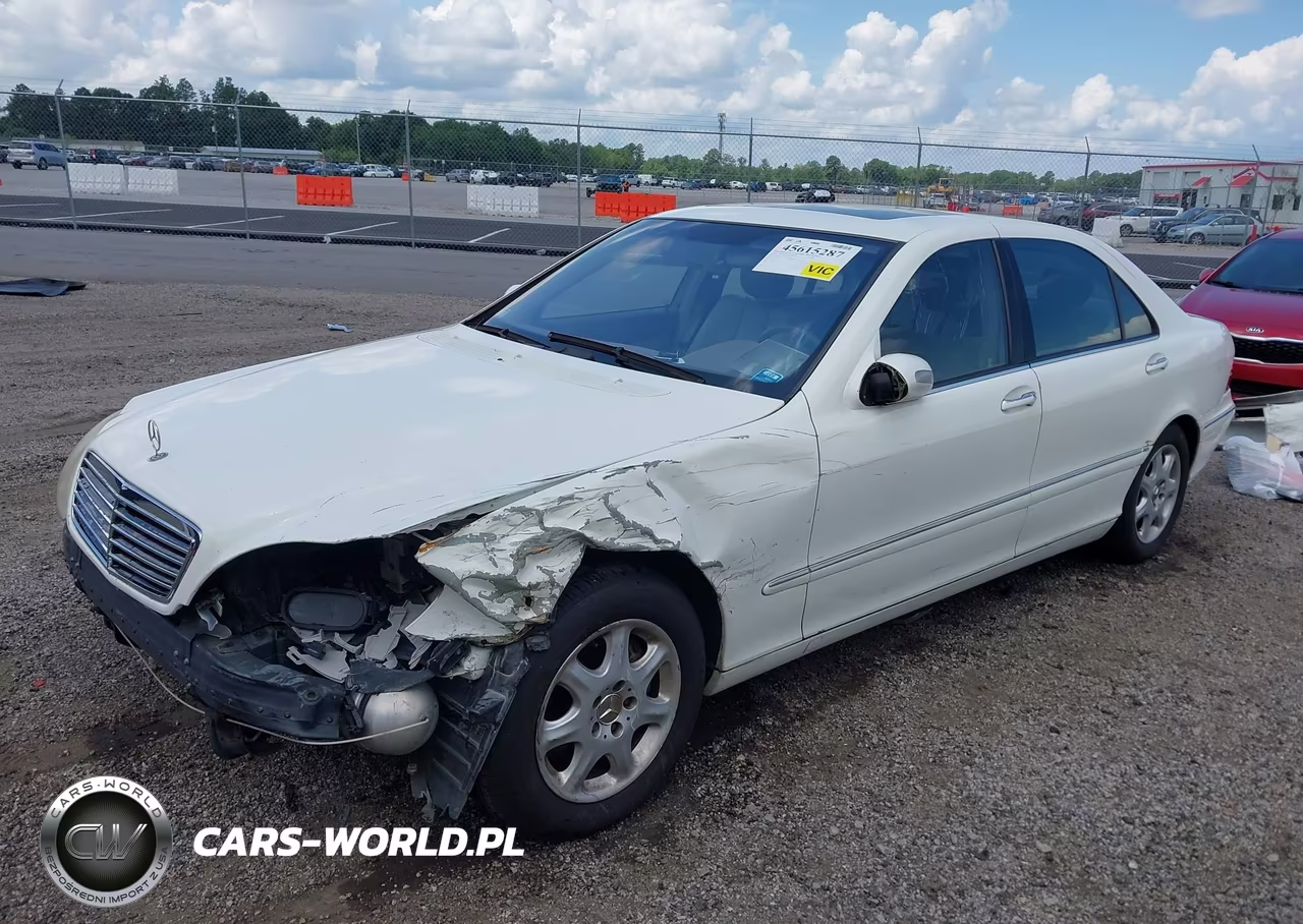 2002 Mercedes-Benz S 430 VIN:WDBNG70J82A297730 - 2