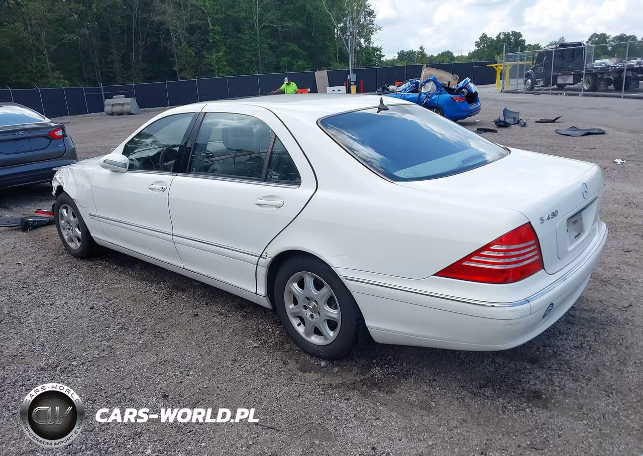 2002 Mercedes-Benz S 430 VIN:WDBNG70J82A297730 - 3