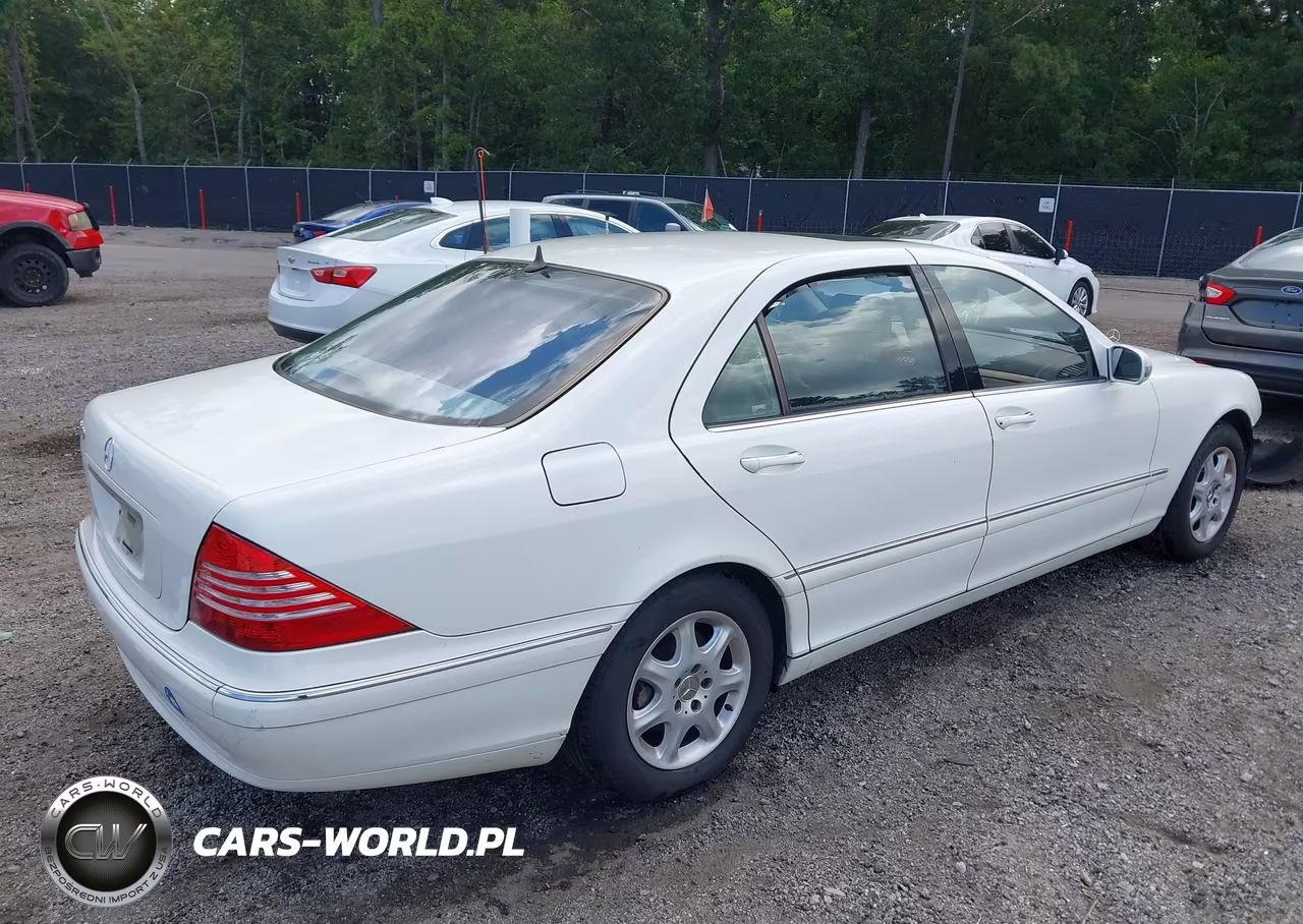 2002 Mercedes-Benz S 430 VIN:WDBNG70J82A297730 - 4