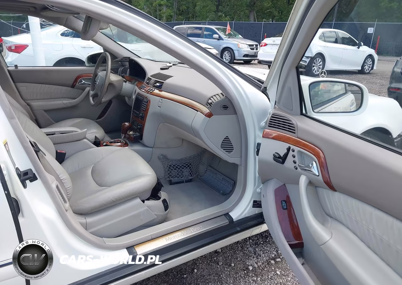 2002 Mercedes-Benz S 430 VIN:WDBNG70J82A297730 - 5