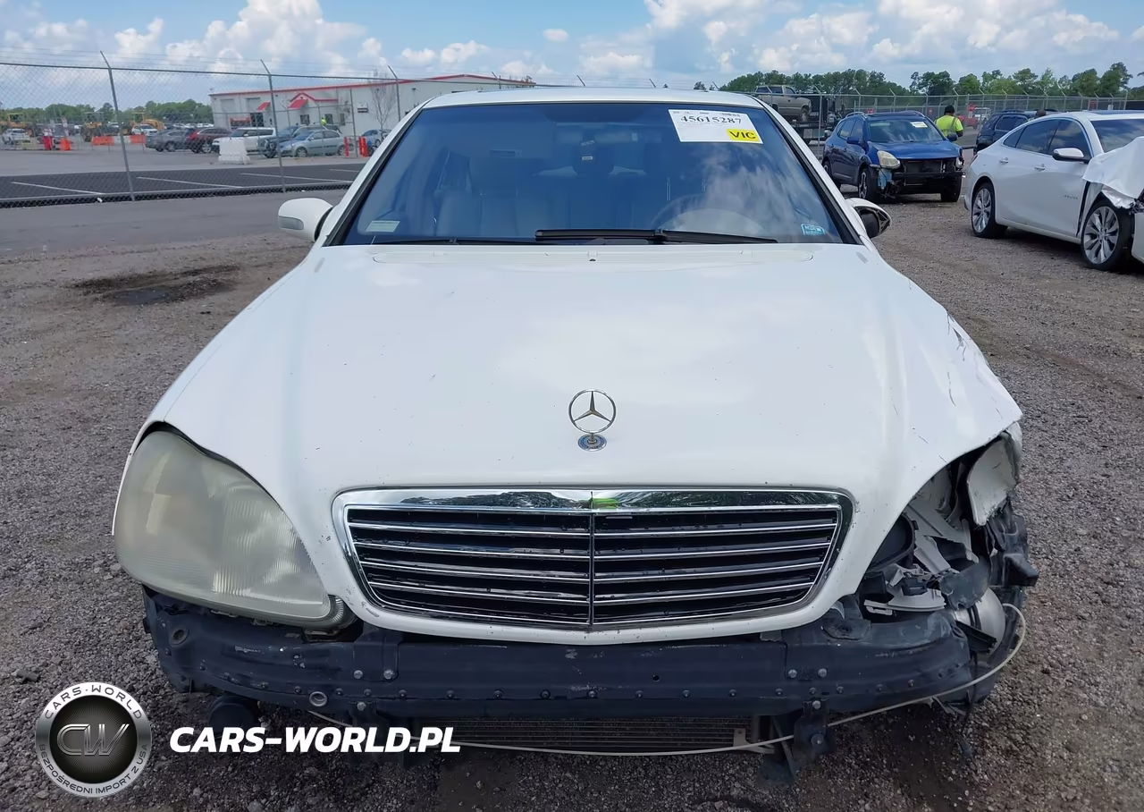 2002 Mercedes-Benz S 430 VIN:WDBNG70J82A297730 - 6