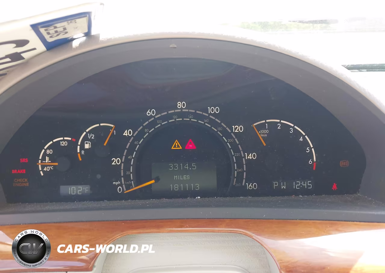 2002 Mercedes-Benz S 430 VIN:WDBNG70J82A297730 - 7
