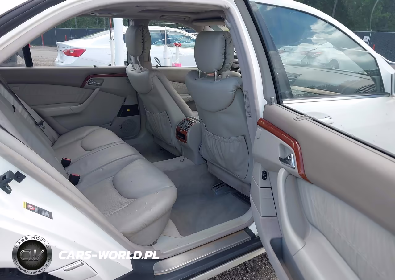 2002 Mercedes-Benz S 430 VIN:WDBNG70J82A297730 - 8