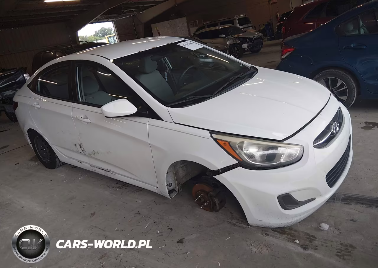 2015 Hyundai Accent Gls