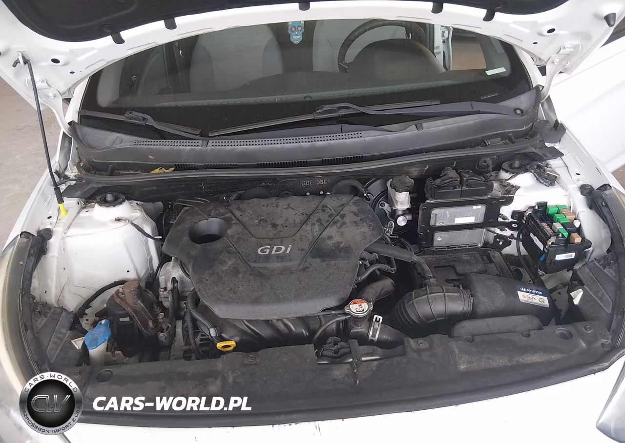 2015 Hyundai Accent Gls VIN:KMHCT4AE0FU880216 - 10