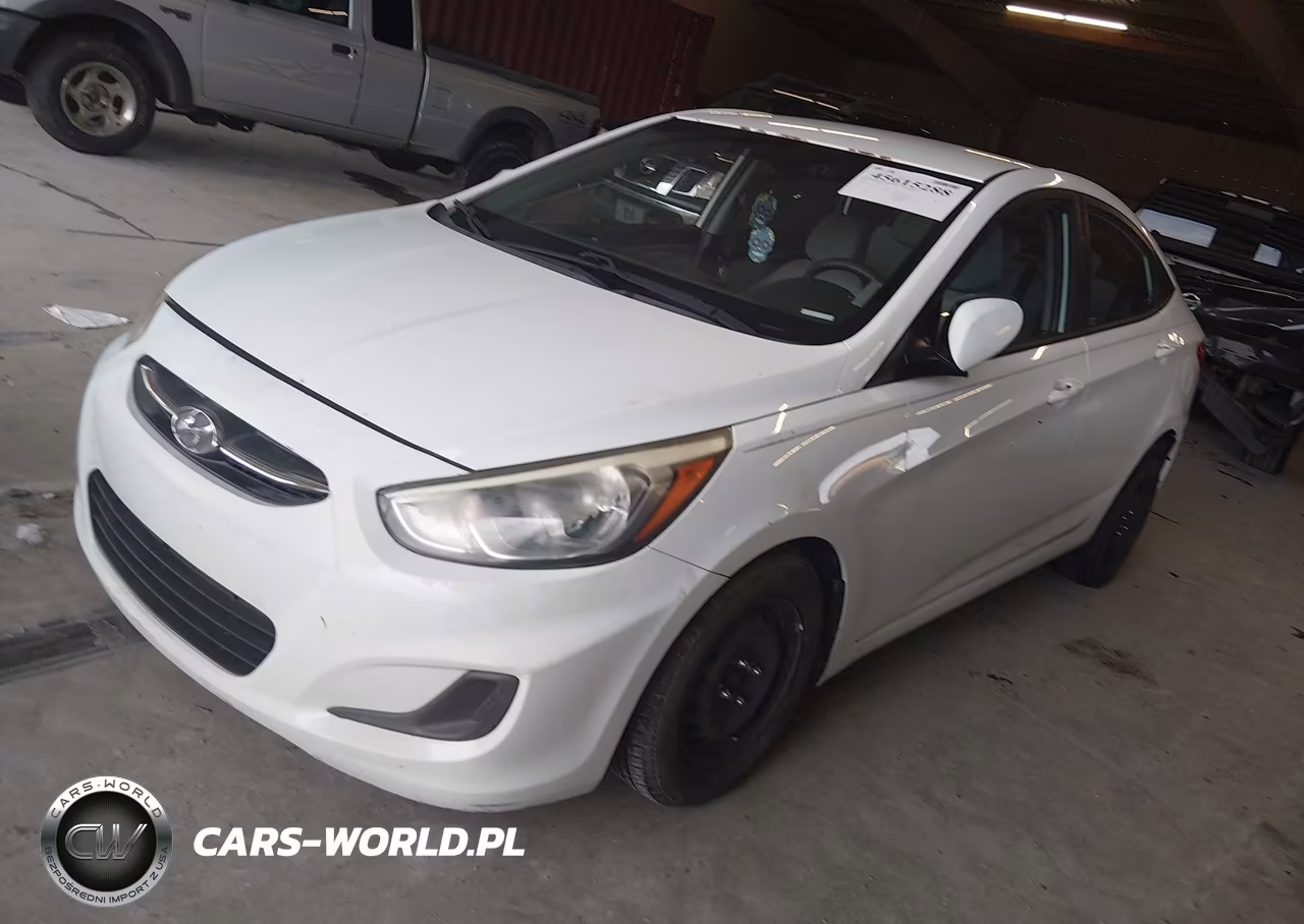 2015 Hyundai Accent Gls VIN:KMHCT4AE0FU880216 - 2