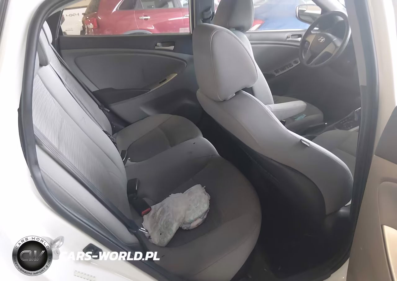 2015 Hyundai Accent Gls VIN:KMHCT4AE0FU880216 - 8