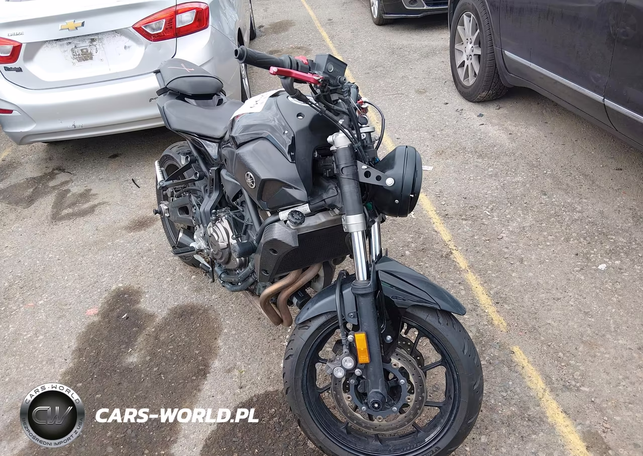 2016 Yamaha Fz07 C