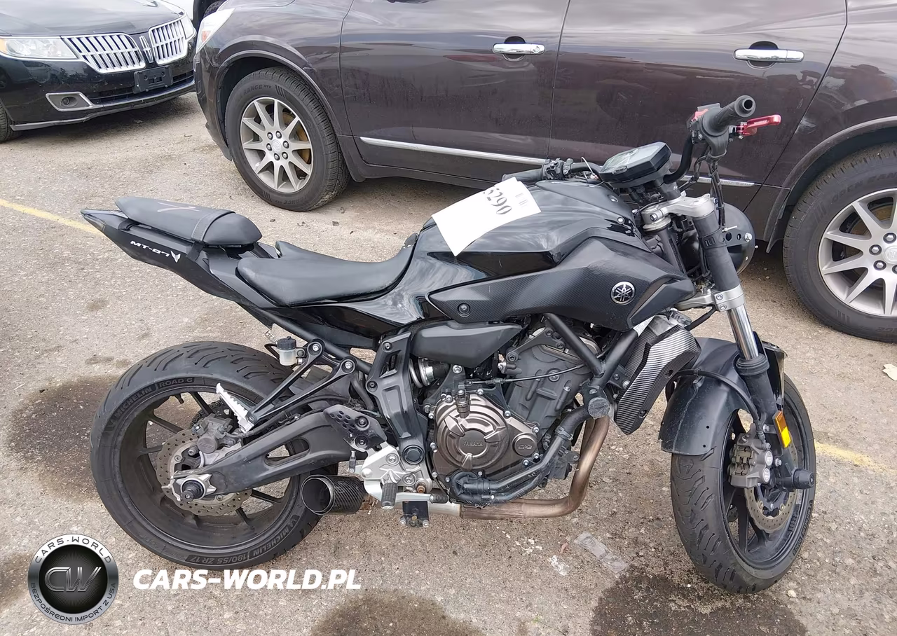 2016 Yamaha Fz07 C VIN:JYARM06Y5GA001959 - 12
