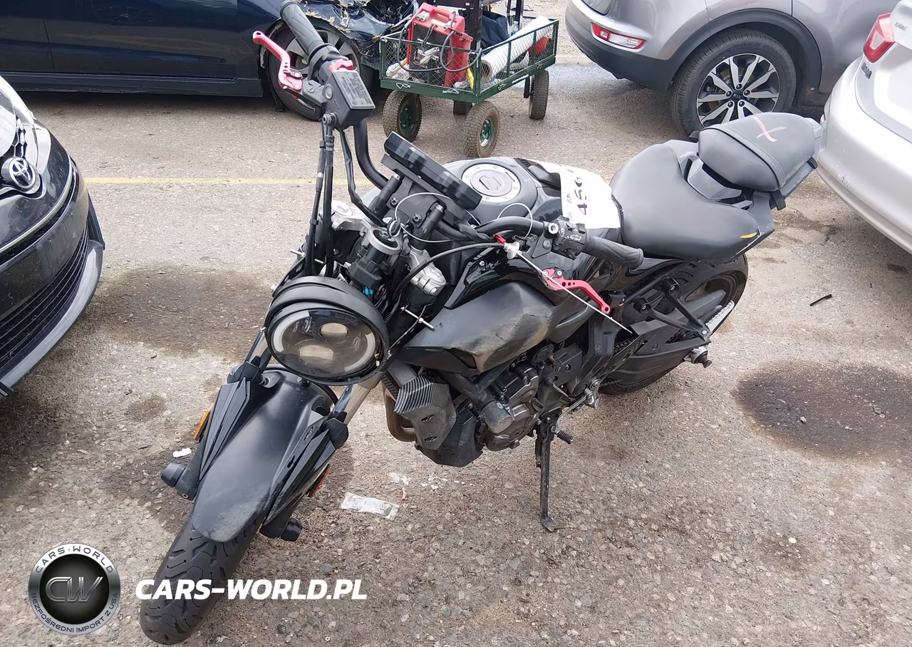 2016 Yamaha Fz07 C VIN:JYARM06Y5GA001959 - 2