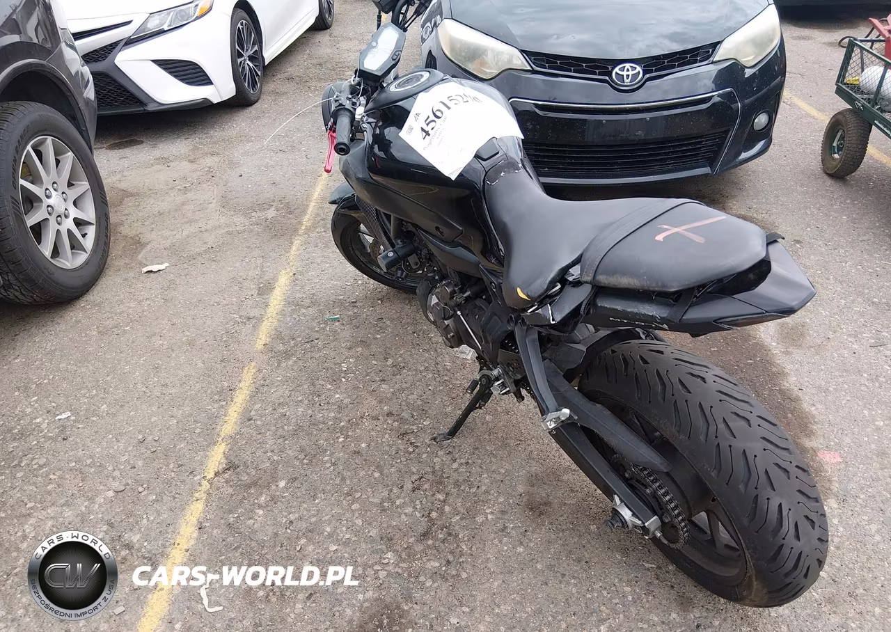 2016 Yamaha Fz07 C VIN:JYARM06Y5GA001959 - 3