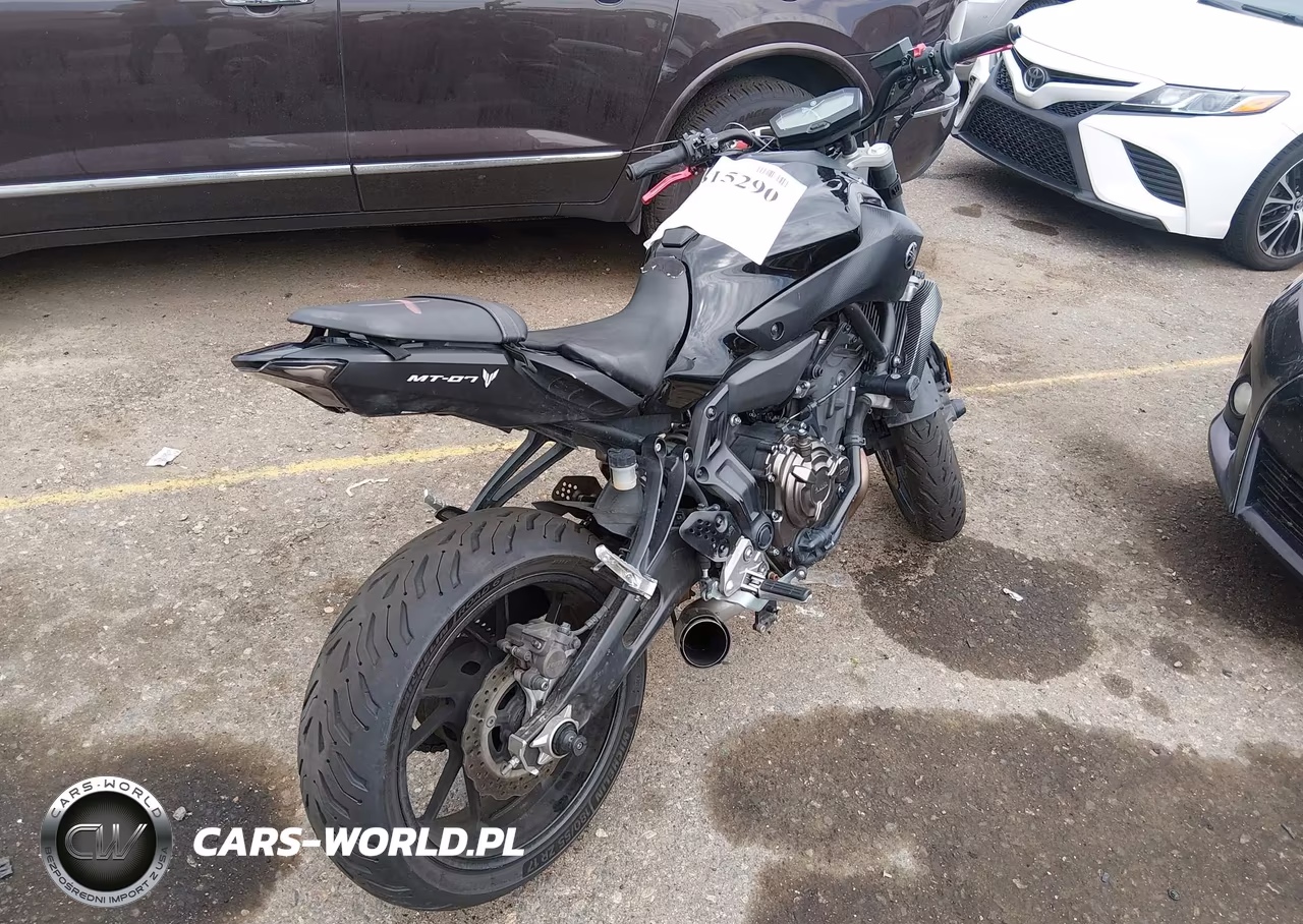 2016 Yamaha Fz07 C VIN:JYARM06Y5GA001959 - 4