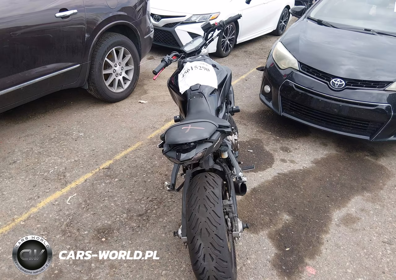 2016 Yamaha Fz07 C VIN:JYARM06Y5GA001959 - 6