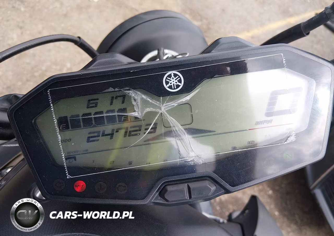 2016 Yamaha Fz07 C VIN:JYARM06Y5GA001959 - 7