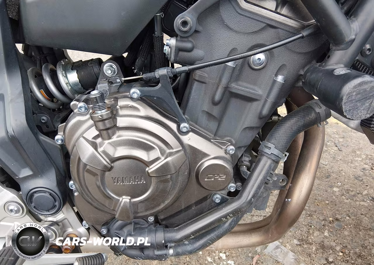 2016 Yamaha Fz07 C VIN:JYARM06Y5GA001959 - 8