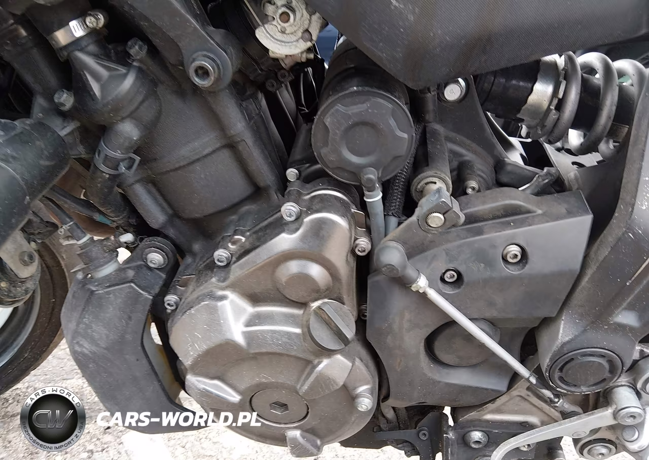 2016 Yamaha Fz07 C VIN:JYARM06Y5GA001959 - 9