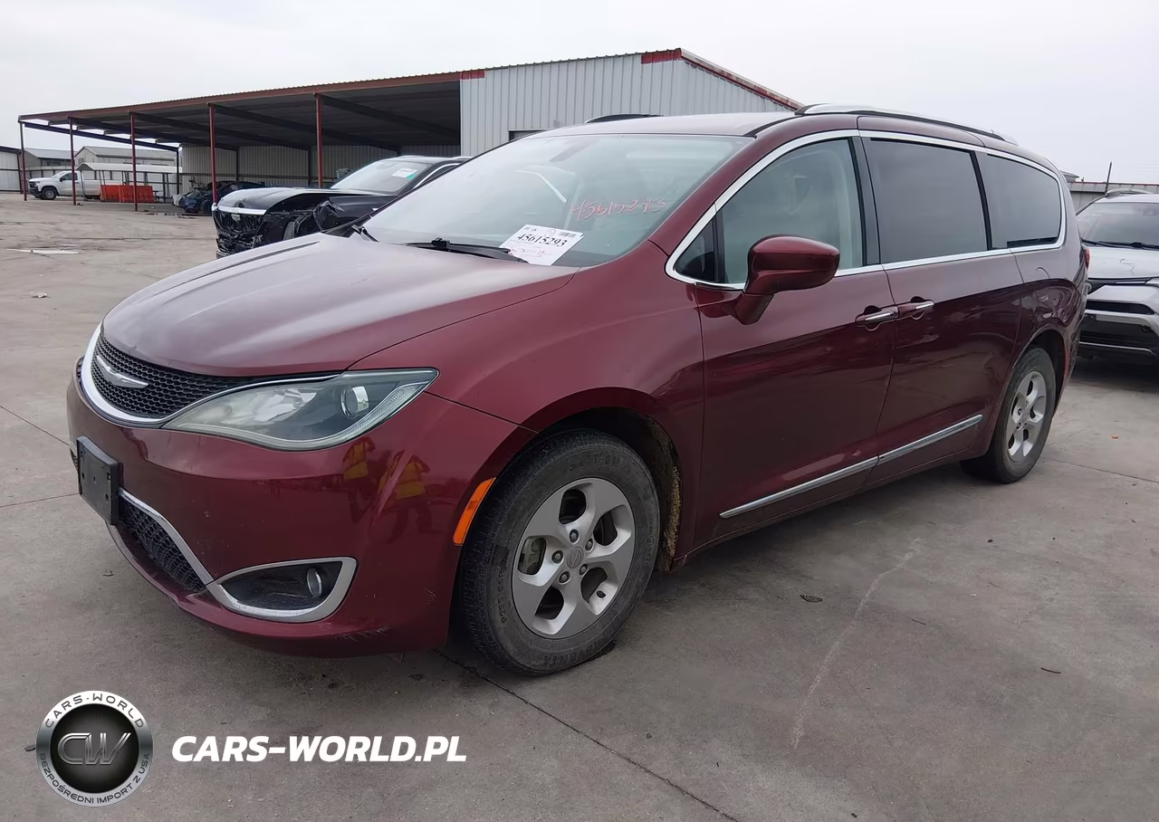 2017 Chrysler Pacifica Touring-L Plus VIN:2C4RC1EG5HR770335 - 2
