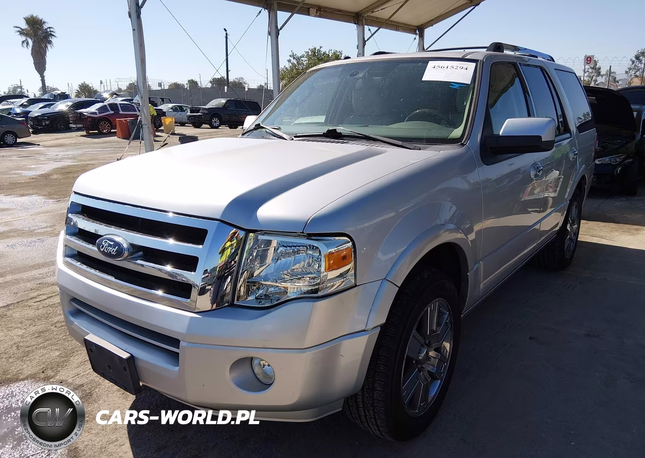 2010 Ford Expedition Limited VIN:1FMJU1K59AEB72356 - 2