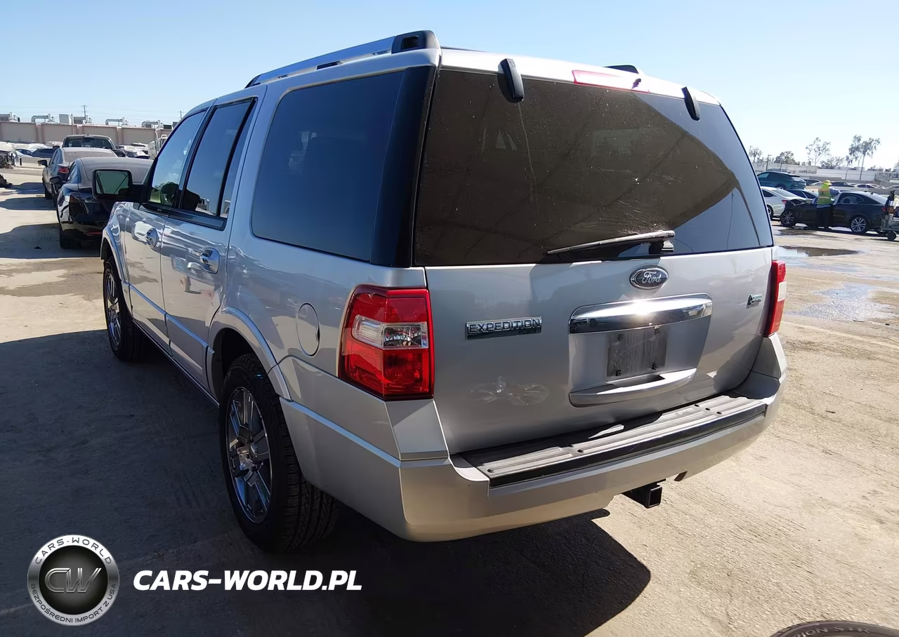 2010 Ford Expedition Limited VIN:1FMJU1K59AEB72356 - 3