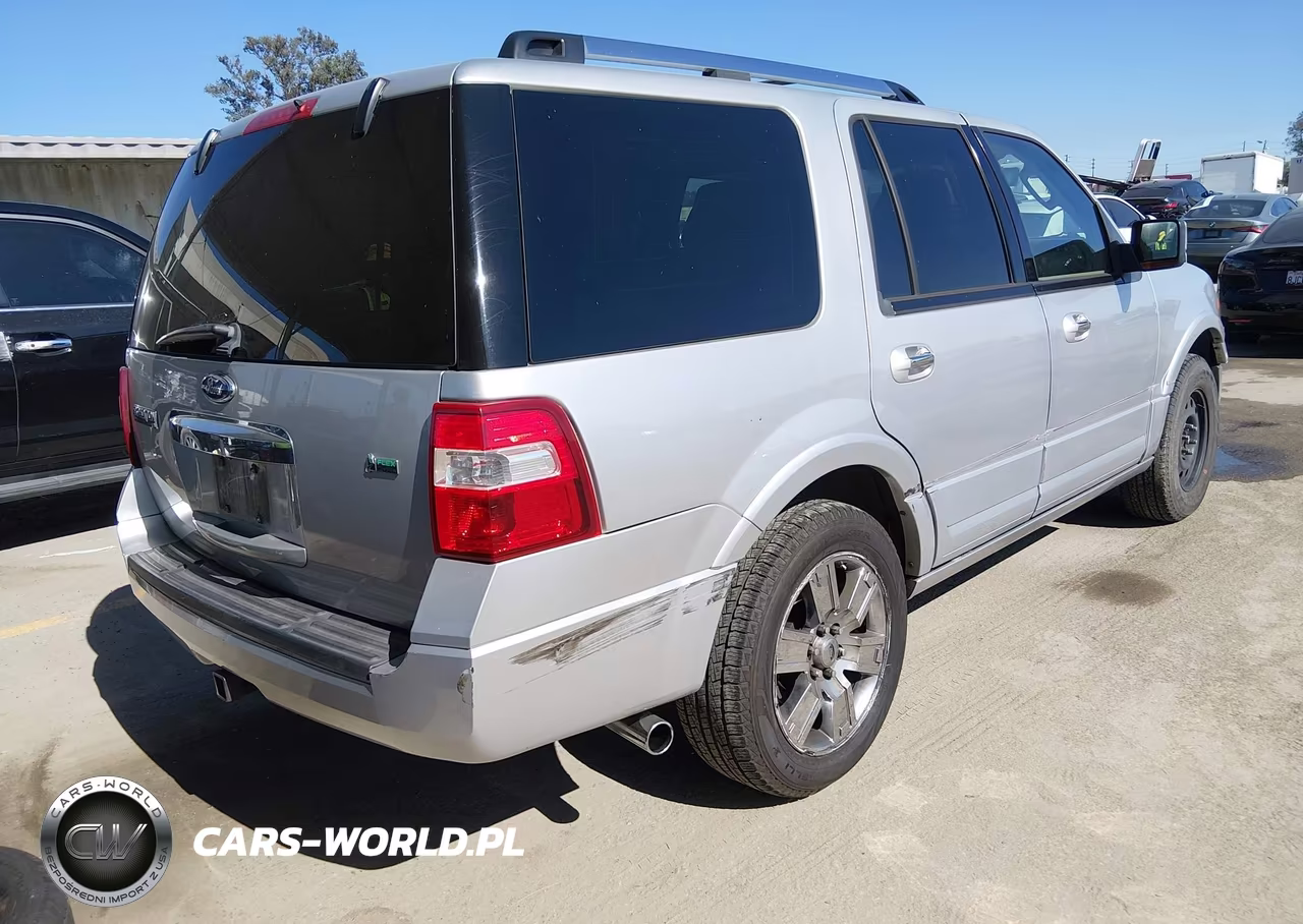 2010 Ford Expedition Limited VIN:1FMJU1K59AEB72356 - 4