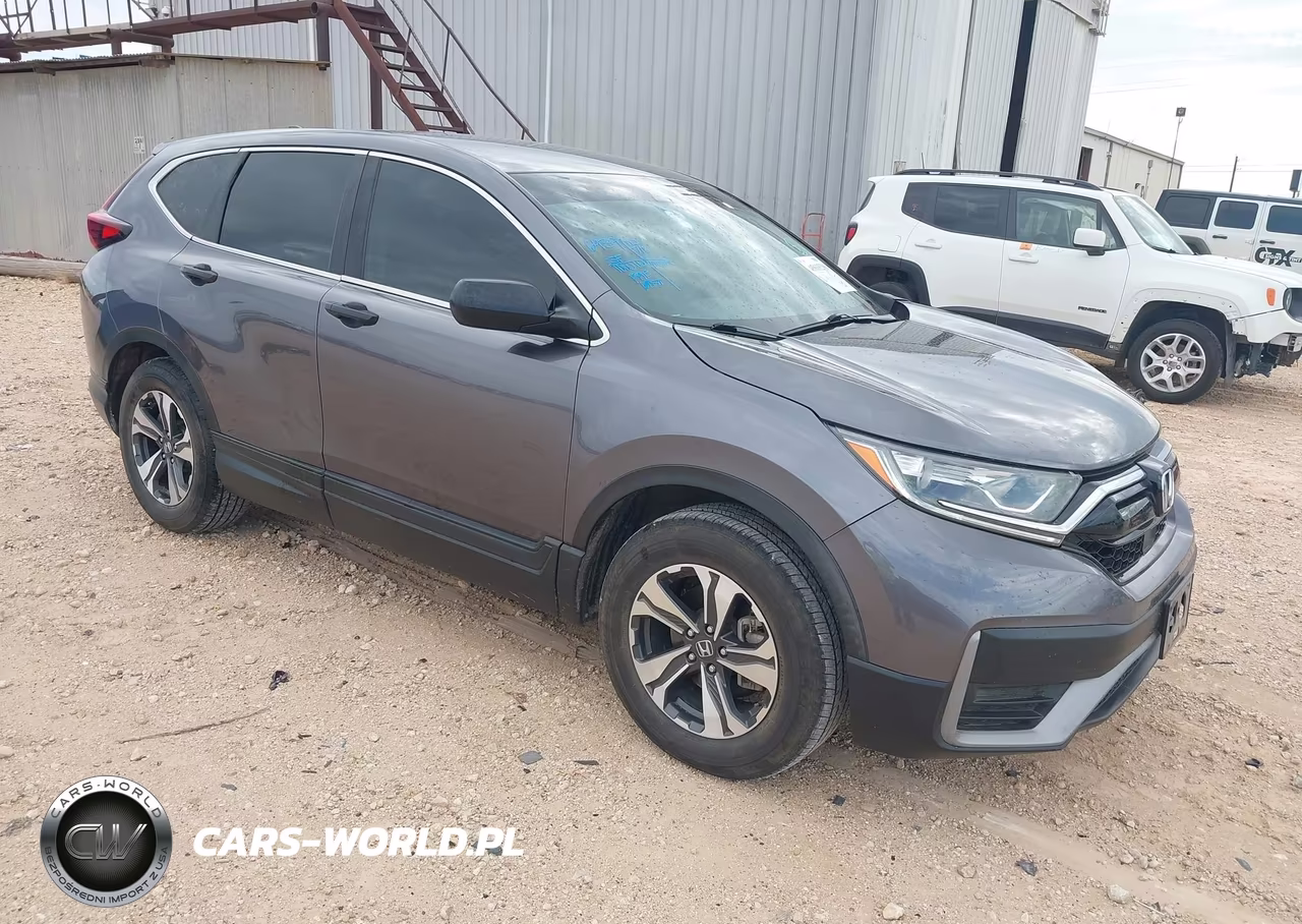 2021 Honda Cr-V 2Wd Lx