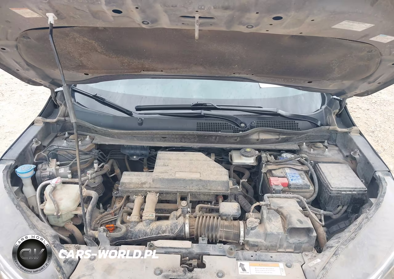 2021 Honda Cr-V 2Wd Lx VIN:2HKRW1H22MH410311 - 10