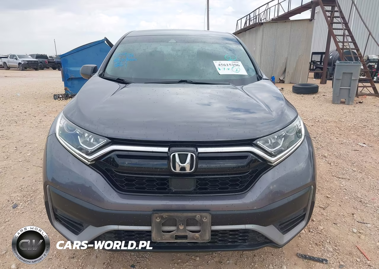 2021 Honda Cr-V 2Wd Lx VIN:2HKRW1H22MH410311 - 12