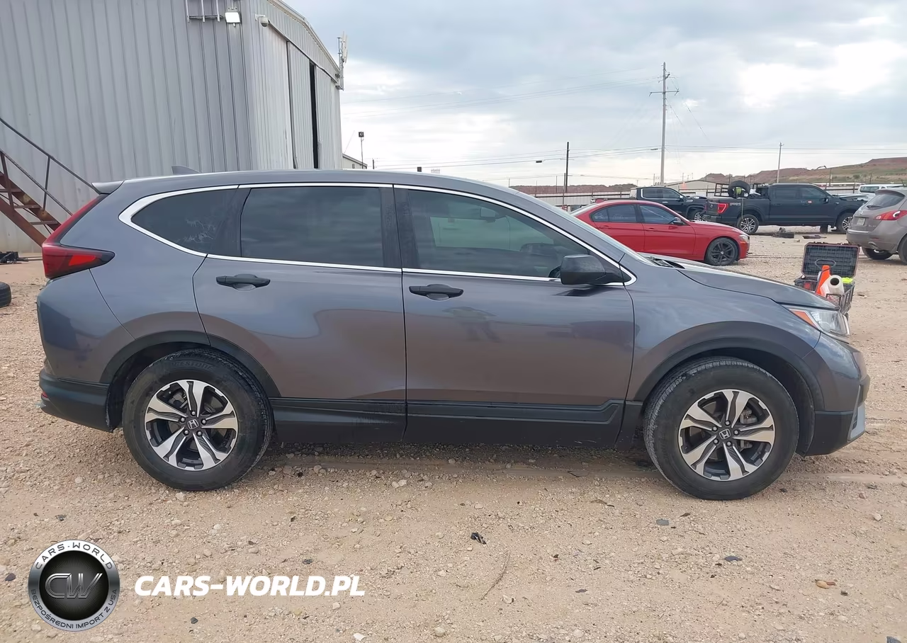 2021 Honda Cr-V 2Wd Lx VIN:2HKRW1H22MH410311 - 13