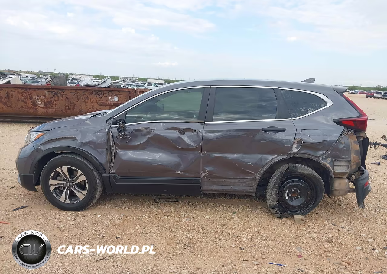 2021 Honda Cr-V 2Wd Lx VIN:2HKRW1H22MH410311 - 14
