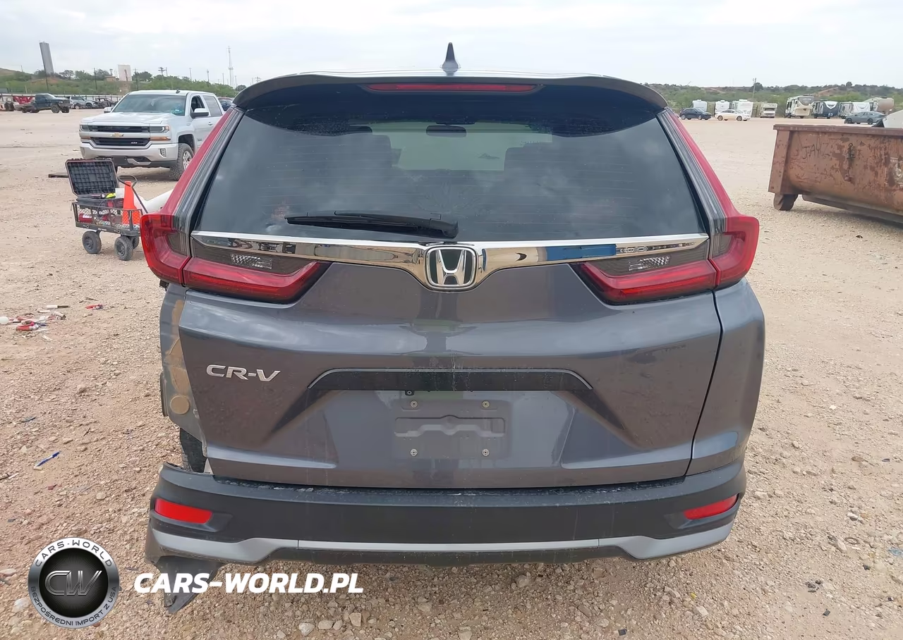 2021 Honda Cr-V 2Wd Lx VIN:2HKRW1H22MH410311 - 16