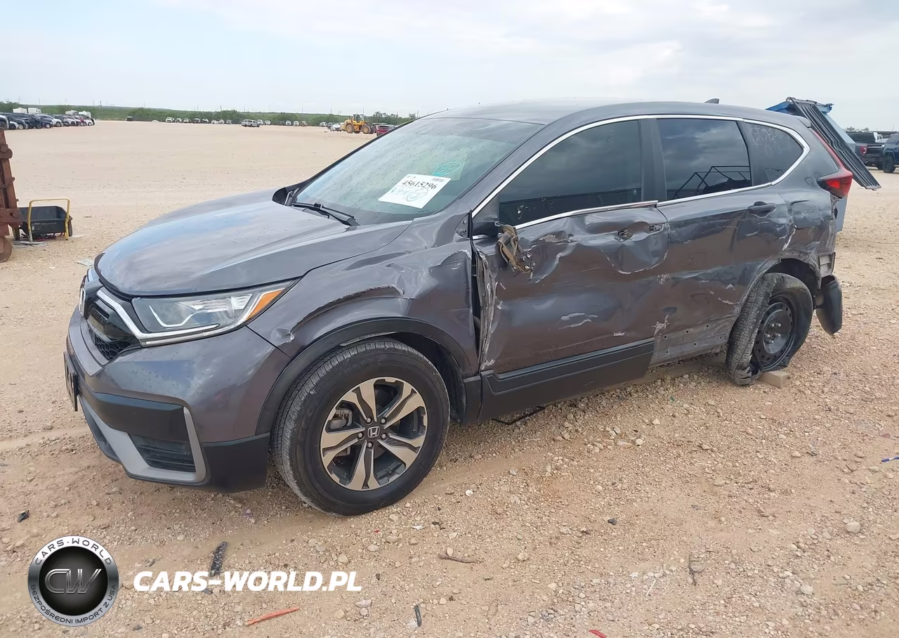 2021 Honda Cr-V 2Wd Lx VIN:2HKRW1H22MH410311 - 2