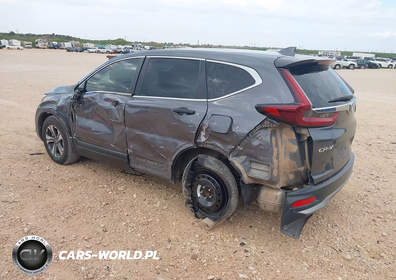 2021 Honda Cr-V 2Wd Lx VIN:2HKRW1H22MH410311 - 3