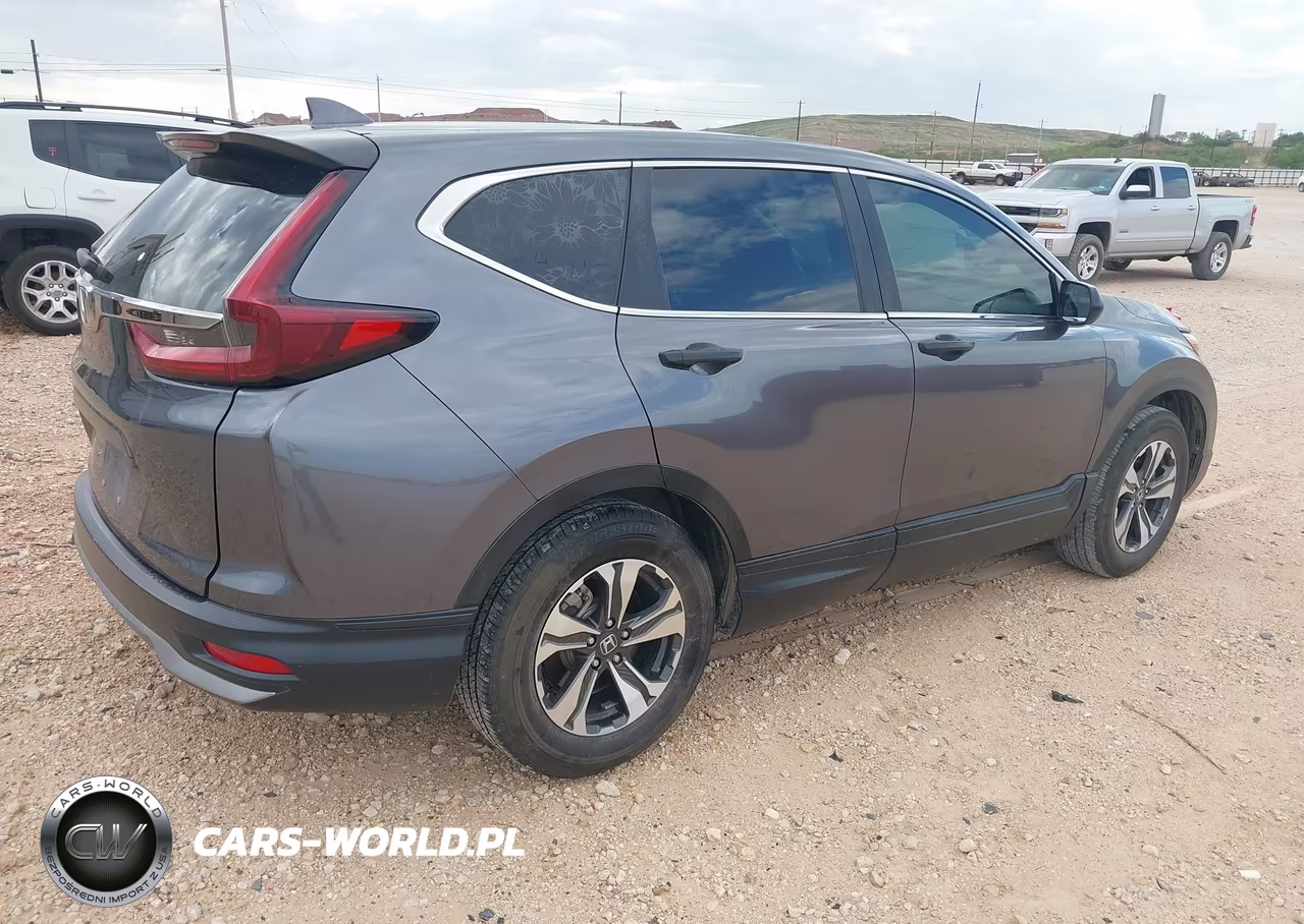 2021 Honda Cr-V 2Wd Lx VIN:2HKRW1H22MH410311 - 4