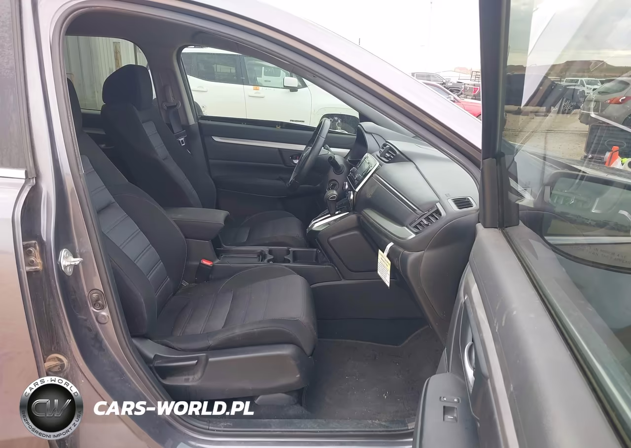 2021 Honda Cr-V 2Wd Lx VIN:2HKRW1H22MH410311 - 5