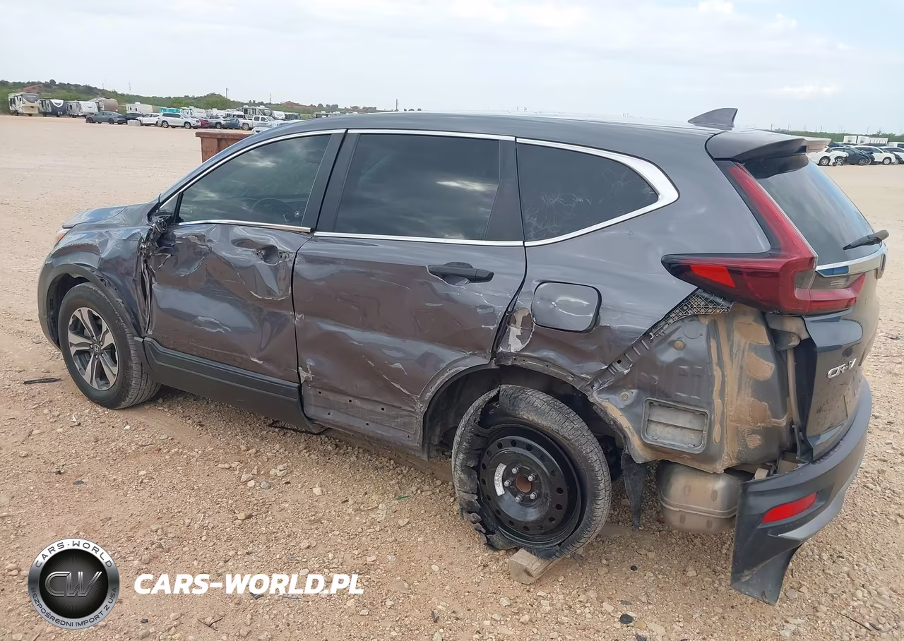 2021 Honda Cr-V 2Wd Lx VIN:2HKRW1H22MH410311 - 6