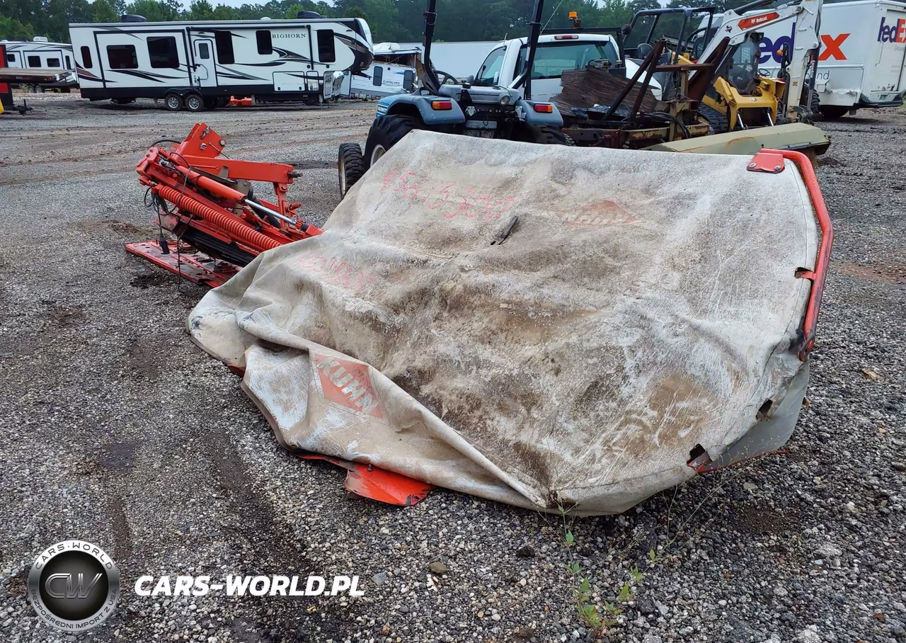 2022 Kuhn Mower Gmd280Hd VIN:KSAA1025C80D09111 - 3