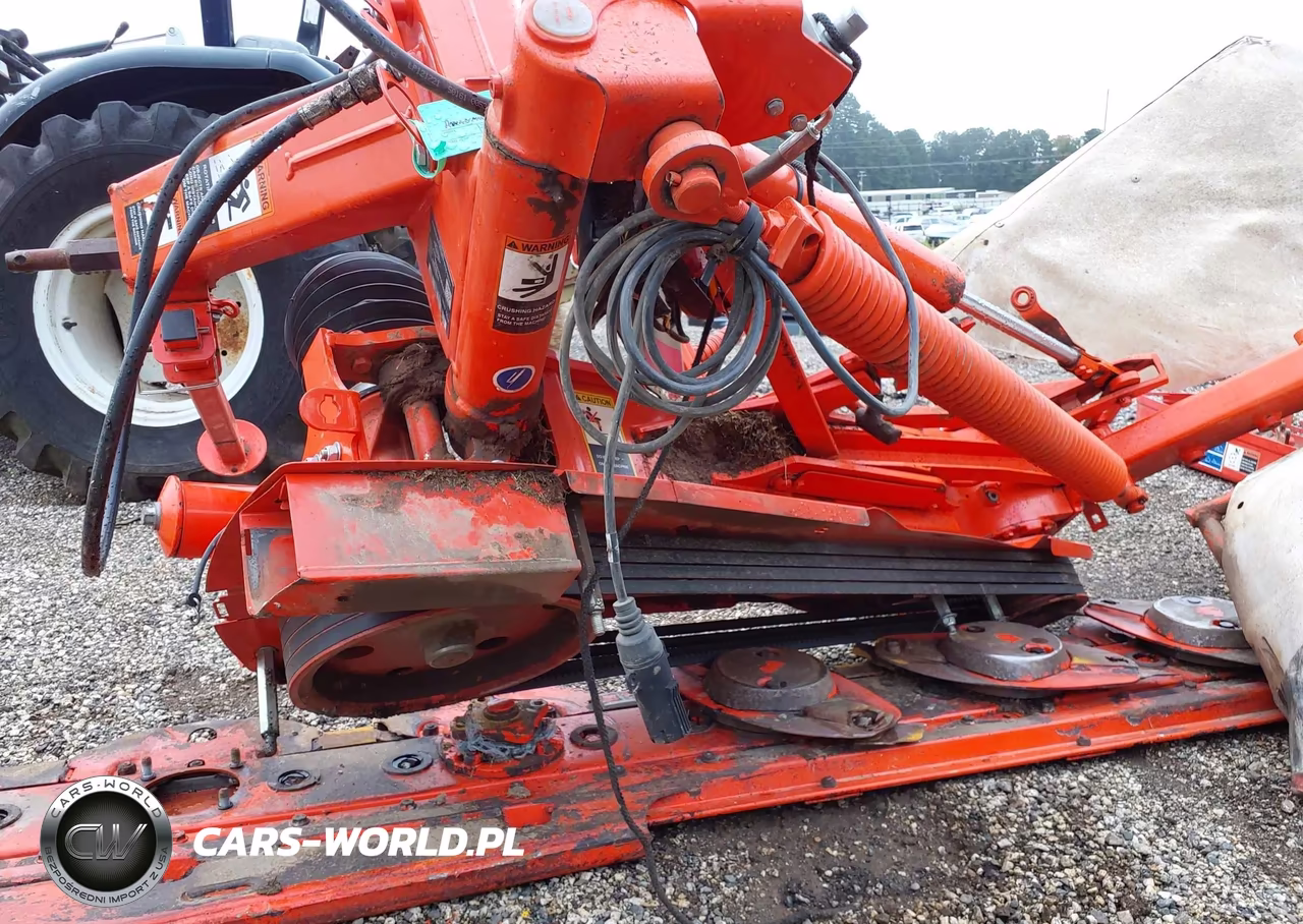 2022 Kuhn Mower Gmd280Hd VIN:KSAA1025C80D09111 - 7