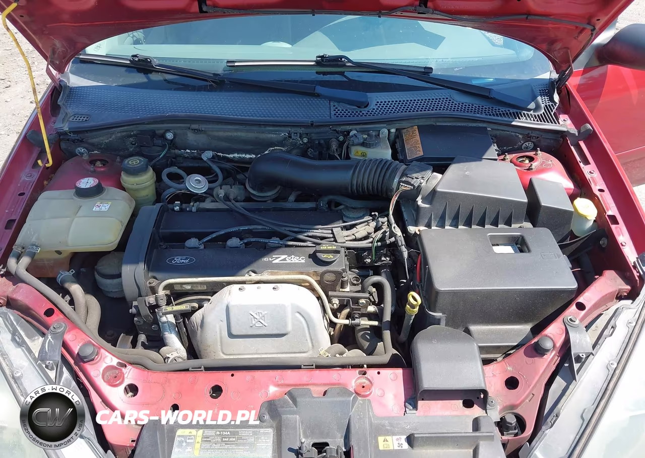 2003 Ford Focus Zx5 VIN:3FAFP373X3R171856 - 10