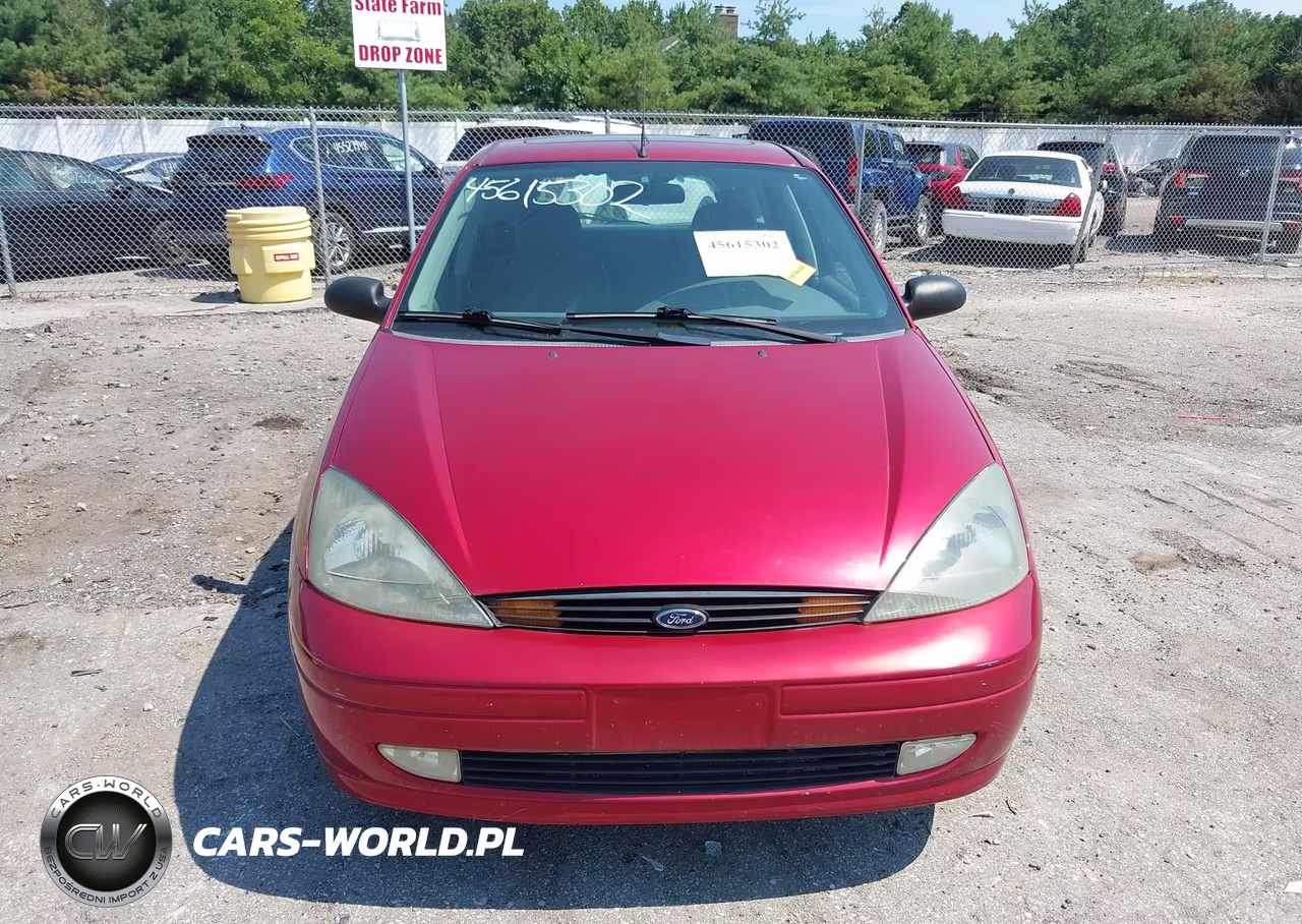 2003 Ford Focus Zx5 VIN:3FAFP373X3R171856 - 12