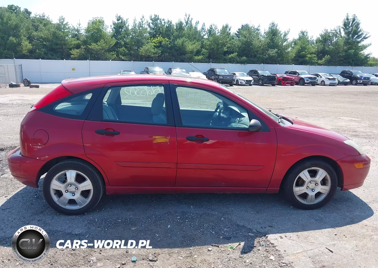 2003 Ford Focus Zx5 VIN:3FAFP373X3R171856 - 13