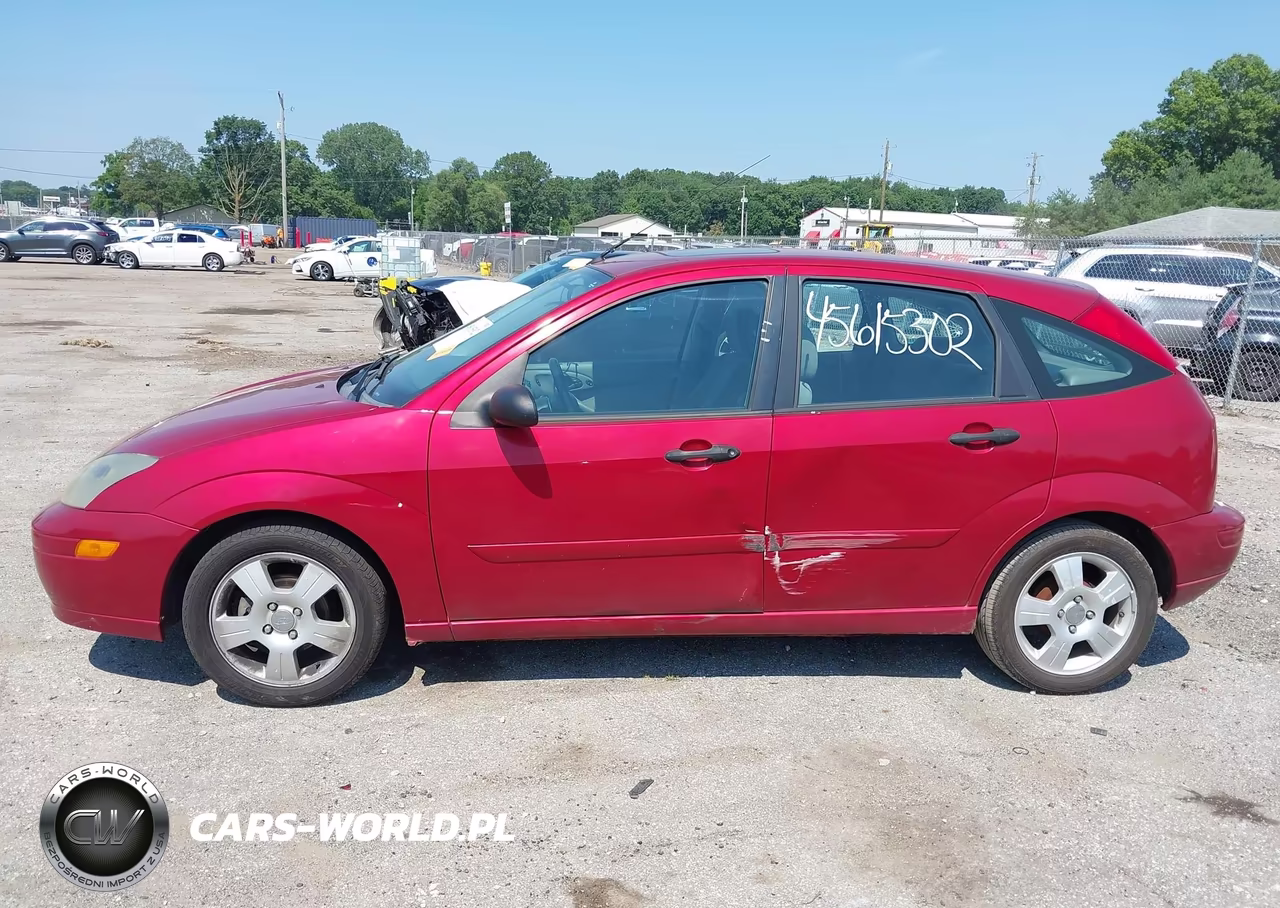 2003 Ford Focus Zx5 VIN:3FAFP373X3R171856 - 14