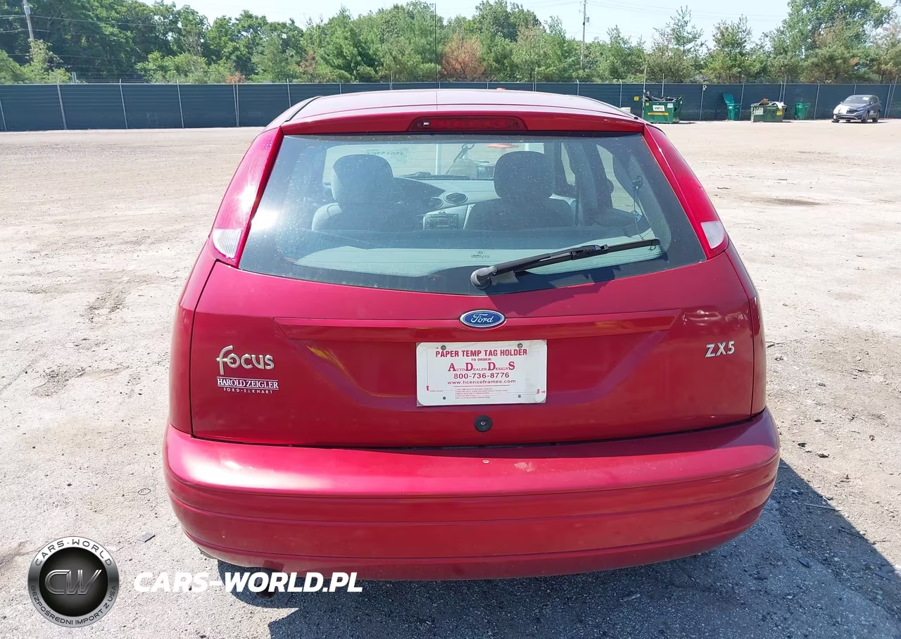 2003 Ford Focus Zx5 VIN:3FAFP373X3R171856 - 16